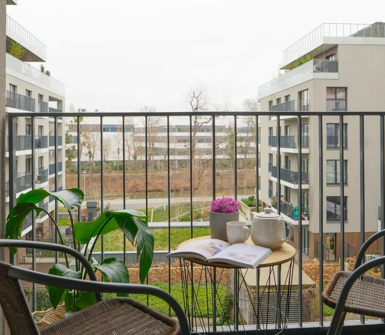 Luksusowy Apartament Ze Spa Wrocław
