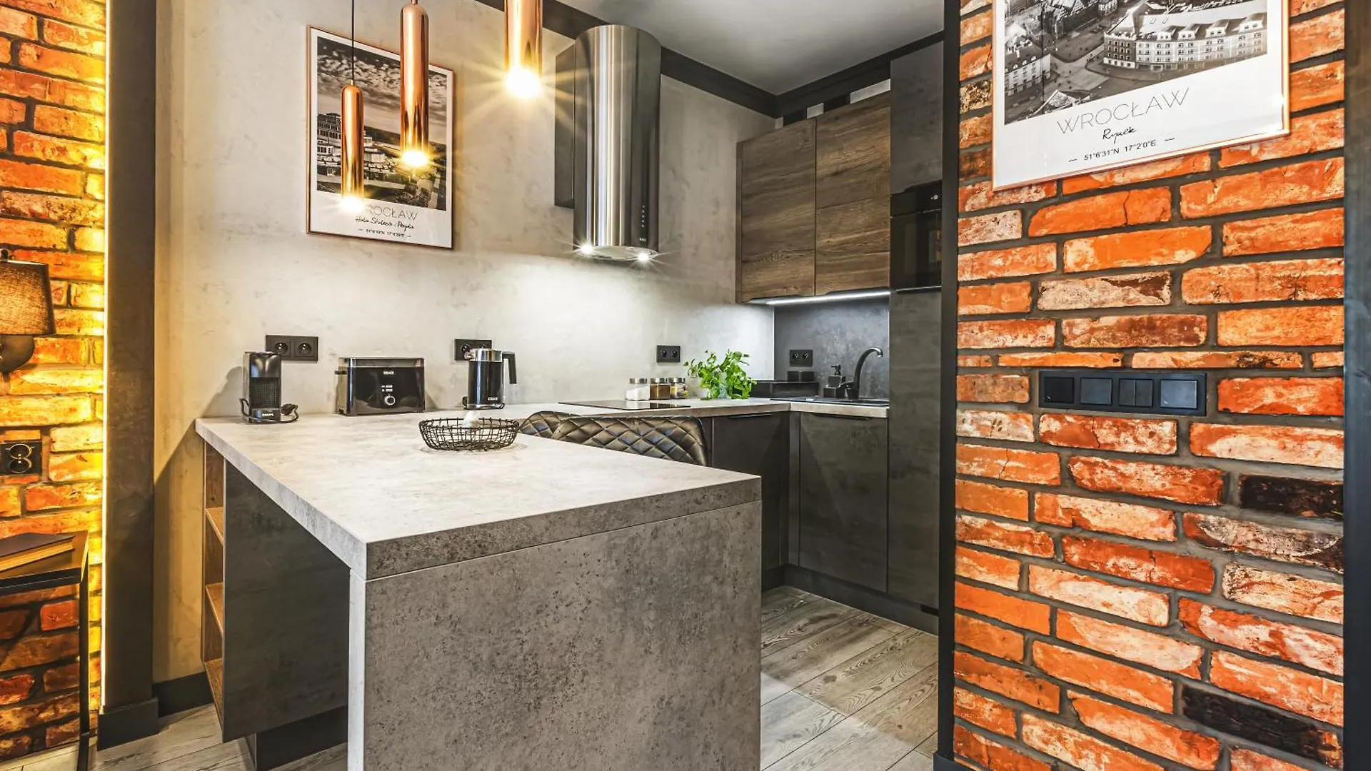 Luksusowy Apartament Ze Spa 브로츠와프 0*,  폴란드