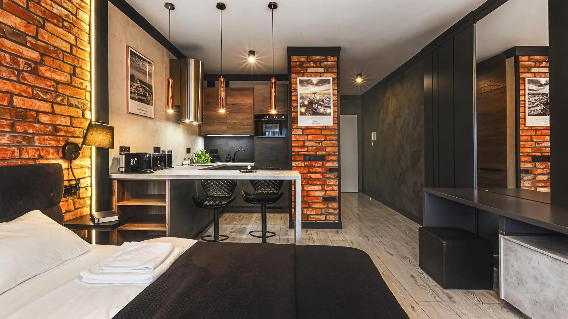 Luksusowy Apartament Ze Spa Wrocław